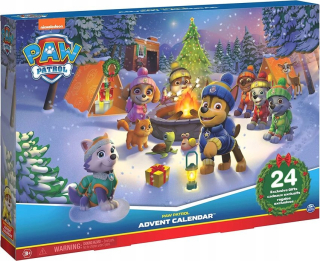 Adventný kalendár Paw Patrol 6063791