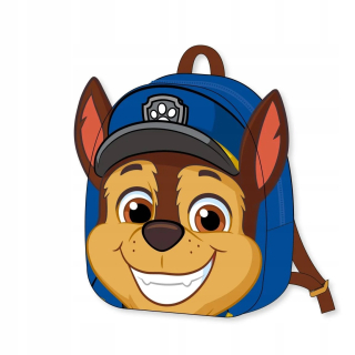 Jednokomorový batoh do škôlky Paw Patrol Cerda, chlapci, dievčatá, Odtiene modrej