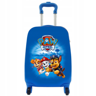 Paw Patrol Nickelodeon detský kufor 32 l Odtiene modrej