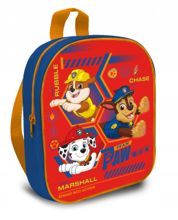 Jednokomorový batoh do škôlky Paw Patrol Kids Licensing boys Odtiene červenej