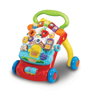Detska chodúľka, chodítko - Pachacz pre deti VTECH prvé kroky 2V 1