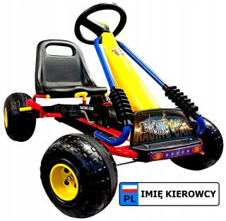 Pedálová motokára