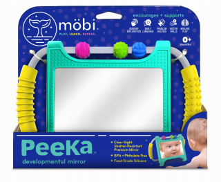 Korálky na zrkadlový stojan pre batoľa Peeka Mobi 0+