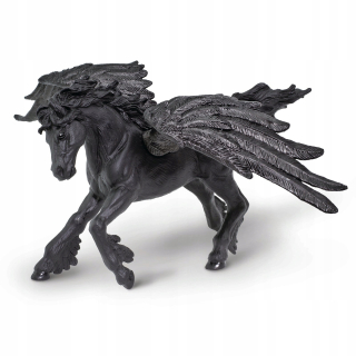 Safari Ltd 803029 Pegasus tmavý 14 x 20,5 x 9,5 cm