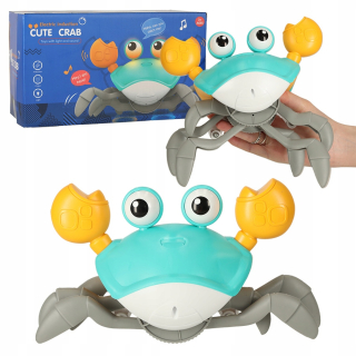 Plazivý krab interaktívny elektronický zvuk