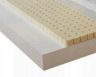 Matrac z latexovej peny 90X200 10 cm Antibakteriálna Antialergická