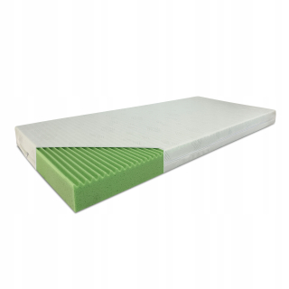 Badum matrac Stredne tvrdý penový matrac 200 x 90 x 13 cm