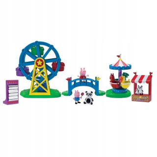 Rozprávková postavička - Peppa Pig 96649 zábavné mesto Peppy ošípaných