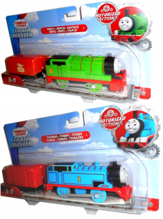 Dráha pre deti, stavebnica - Percy Piotruś Tomek Thomas Vlak Tora Trackmaster