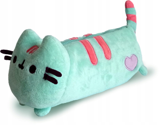 Puzdro na peračník St. Majewski Pusheen zelená