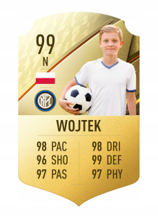 Obraz do detskej izby - Deň Personalizované FIFA Card Gift Boy