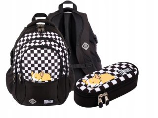 Pes Sleppy Corgi Školský set Batoh Peračník - Púzdro St.Right