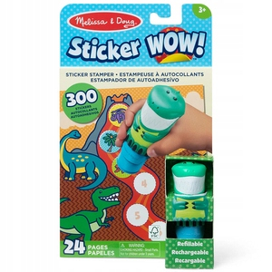 Klasické nálepky Melissa And Doug 300 ks.