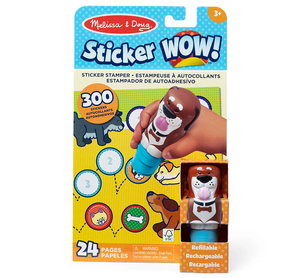 Klasické nálepky Melissa And Doug 300 ks.