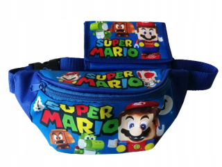 Taška do pása SUPER MARIO BROS + peňaženka