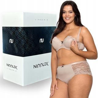 Nipplex na kŕmenie, vystužený polyamid, veľkosť 85F