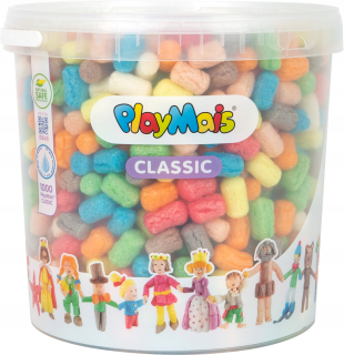 Piankolina PlayMais v vedre - 1000 Foam