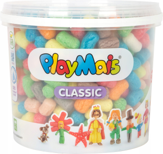 Modelovacia pena - Piankolina PlayMais v vedre - 500 peny