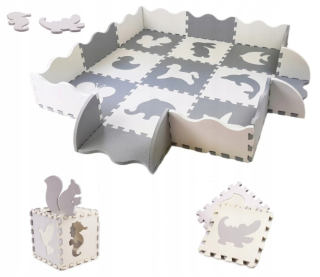 Vzdelávacia podložka - Sorter Interactive Konik 8in1 Dulcimer Blocks+Mats