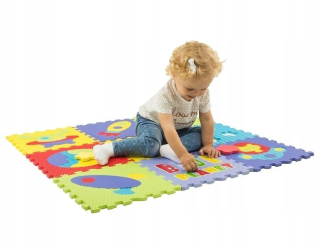 Penové podlahy Puzzle Kosmos - 50 prvkov