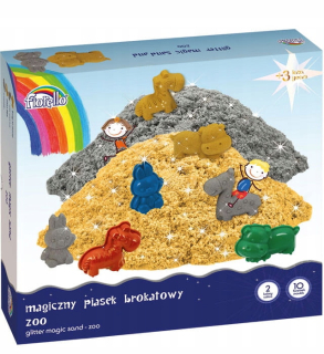Kinetický piesok - Piesok mágia Brocade Fiorello Zvieratá Zoo