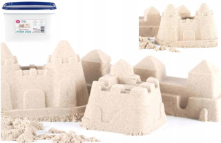 Kinetický piesok - Kinetic Sand Polish Natural 5kg plastu!