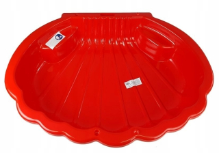 Sandbox Bazén Red Shine 2075