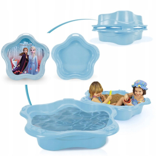 Pieskovisko - Frozen II Sandbox Zatvorené plastové mačička