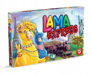 Piannik Game Lama Express (PL)