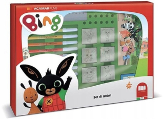 Pečiatky pre deti  - Maxi Box Bing pečiatky