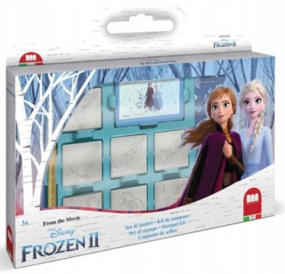 Pečiatky pre deti - Pečiatky v iceberwise 2 Frozen 2