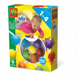Prvý Crayons koraly na SES 00244 reťazci
