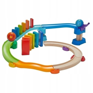 Drevená dráha pre deti - Prvý coulokrom - Domino Haba