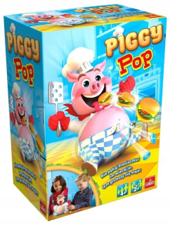 Piggy Pop Arcade neporušujú prasiatko