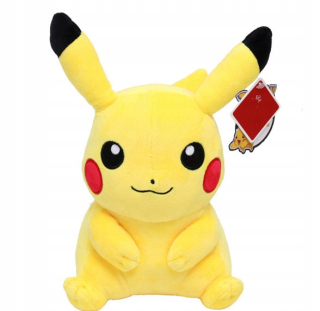 Bábika -
Pikachued anime pokemoned plyšová