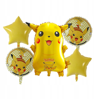 Párty Girlandy - Pikacz Balón Narodeniny dekorácie