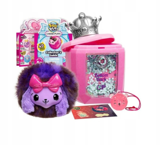 Zberateľská figúrka - Pikmi pops cheeci puffs prekvape, plyš (6)