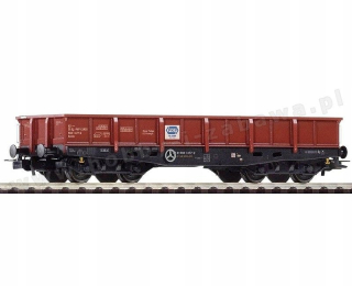Dráha pre deti, stavebnica - Piko 58412 Nízkoeurópsky náklad Cargo Wagon PKP Cargo