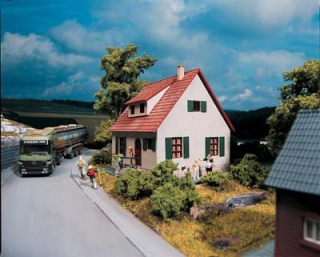 Dráha pre deti, stavebnica - Piko 61826 Single-Rodinný dom Model H0 Model