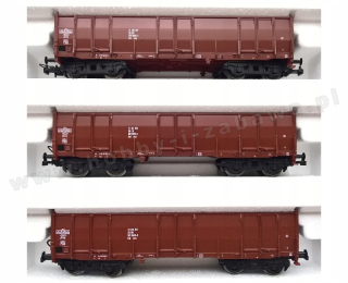 Dráha pre deti, stavebnica - Piko Węglek X3 31 MC RIV 50 DR EAL 4 SLUZ AXIS
