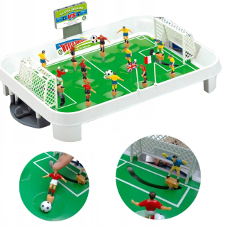 Futbalisti futbalistov jarných stolíkov futbalisti