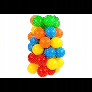 Balls pre suchý bazén v mriežke 50 ks 7cm