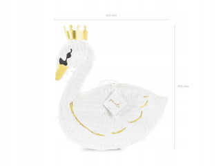 Pinita Swan 52x45x9 cm