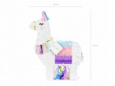 Piñata - Llama, 41x49,5x10cm