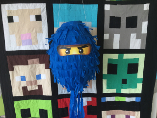 Ninjago Ninja modrá Pins