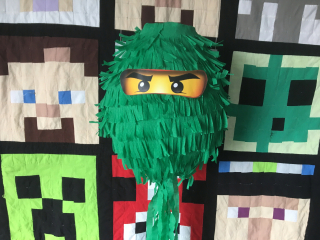 Zelený Ninjago Ninja Piniata