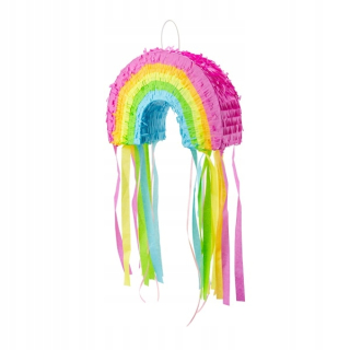 Pinata Dúha k narodeninám dekorácie BIG 30cm PIN7