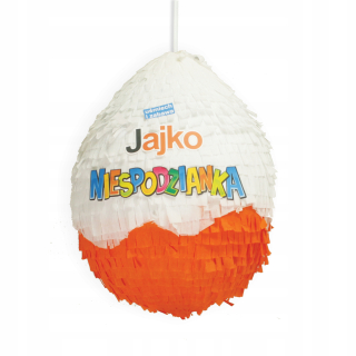 VEĽKÉ narodeniny Piñata 85 cm PREKVAPENIE VAJEC
