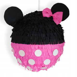 Birthday Pinita BIG 90cm Mouse Minnie Mouse