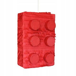 Narodeniny Piñata VEĽKÉ XL 45 cm tehly LEGO